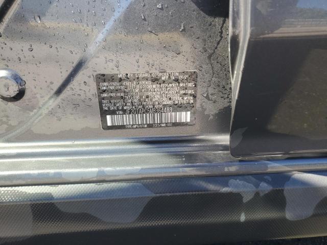 JF2GTAPC5M8364483 - 2021 SUBARU CROSSTREK PREMIUM GRAY photo 13