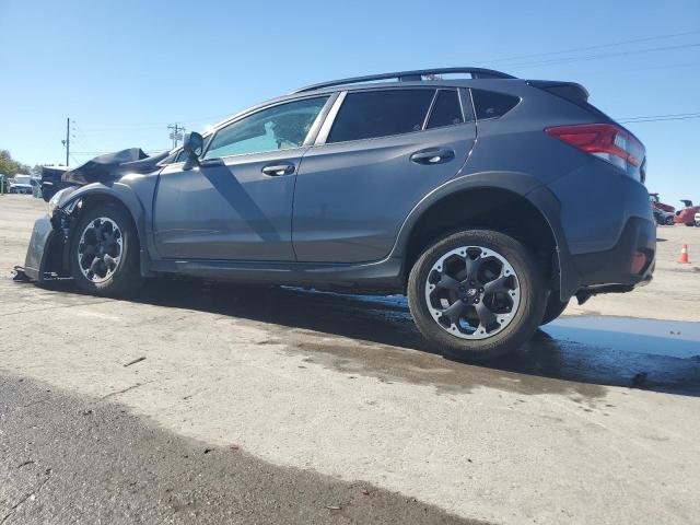 JF2GTAPC5M8364483 - 2021 SUBARU CROSSTREK PREMIUM GRAY photo 2