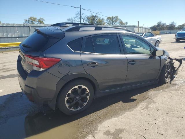 JF2GTAPC5M8364483 - 2021 SUBARU CROSSTREK PREMIUM GRAY photo 3