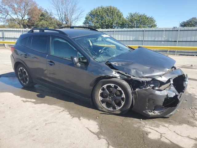 JF2GTAPC5M8364483 - 2021 SUBARU CROSSTREK PREMIUM GRAY photo 4