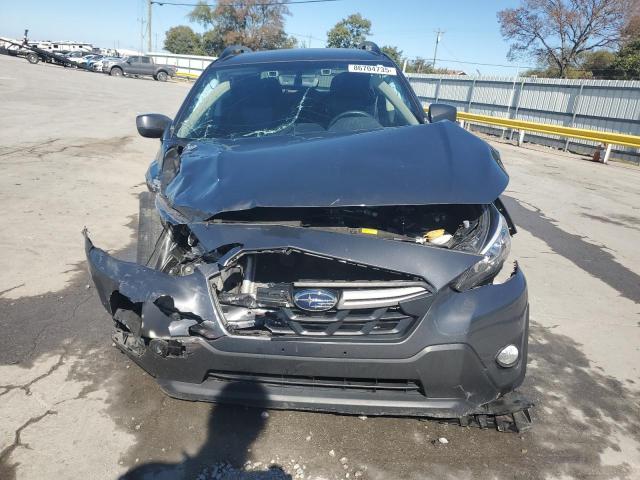 JF2GTAPC5M8364483 - 2021 SUBARU CROSSTREK PREMIUM GRAY photo 5