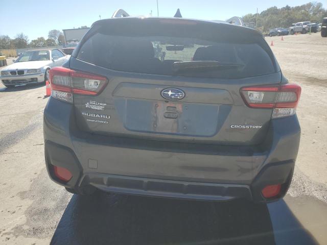 JF2GTAPC5M8364483 - 2021 SUBARU CROSSTREK PREMIUM GRAY photo 6