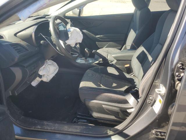 JF2GTAPC5M8364483 - 2021 SUBARU CROSSTREK PREMIUM GRAY photo 7