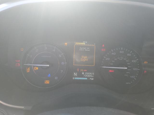 JF2GTAPC5M8364483 - 2021 SUBARU CROSSTREK PREMIUM GRAY photo 9