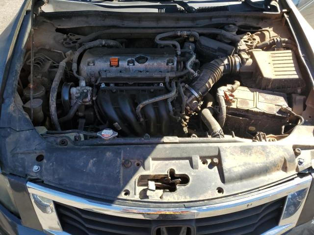 JHMCP26748C066505 - 2008 HONDA ACCORD EX CHARCOAL photo 11