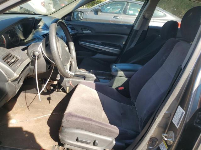 JHMCP26748C066505 - 2008 HONDA ACCORD EX CHARCOAL photo 7