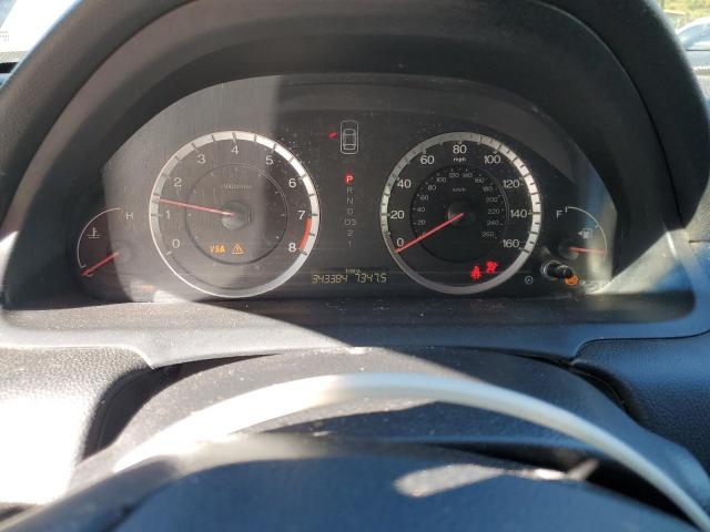 JHMCP26748C066505 - 2008 HONDA ACCORD EX CHARCOAL photo 9