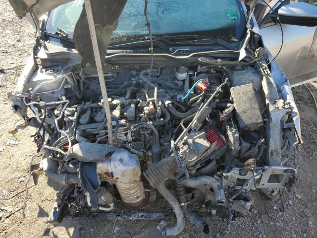 2HGFC1E57JH707252 - 2018 HONDA CIVIC SI SILVER photo 11