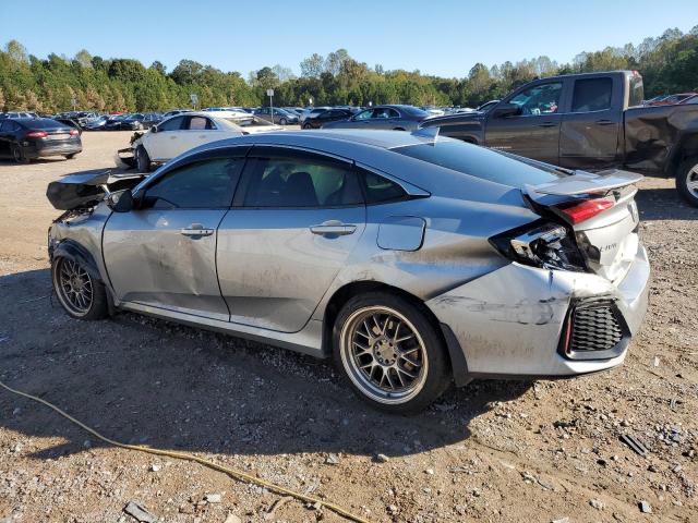 2HGFC1E57JH707252 - 2018 HONDA CIVIC SI SILVER photo 2