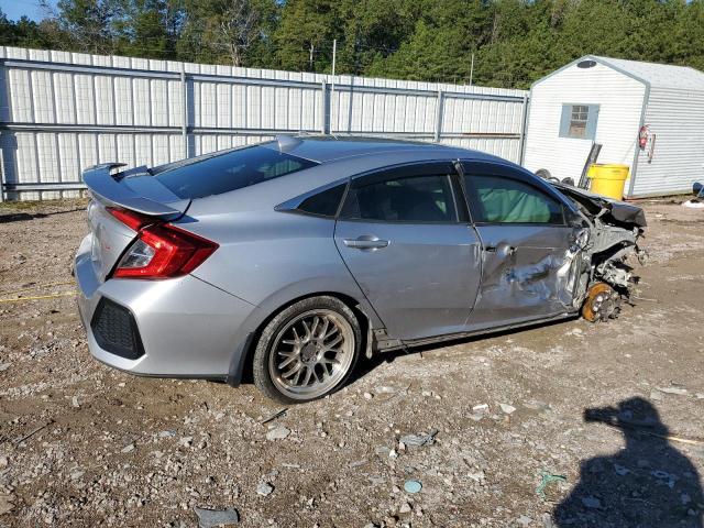 2HGFC1E57JH707252 - 2018 HONDA CIVIC SI SILVER photo 3