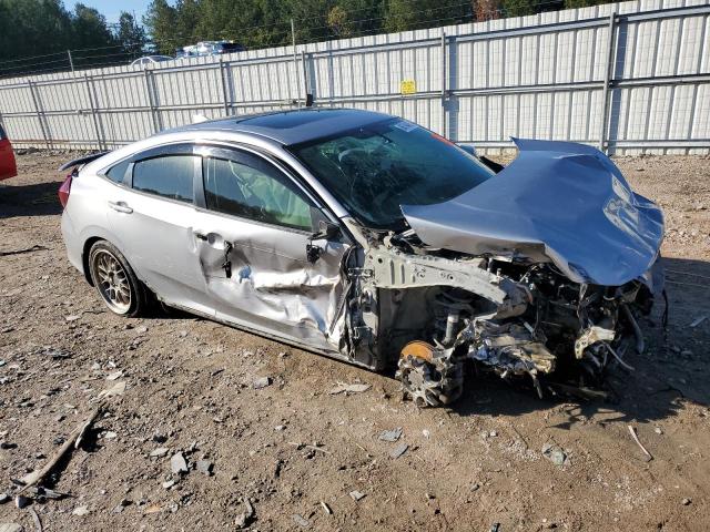 2HGFC1E57JH707252 - 2018 HONDA CIVIC SI SILVER photo 4