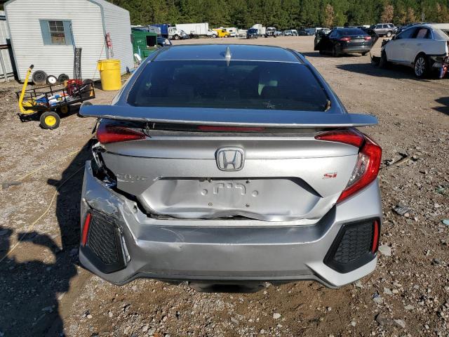 2HGFC1E57JH707252 - 2018 HONDA CIVIC SI SILVER photo 6