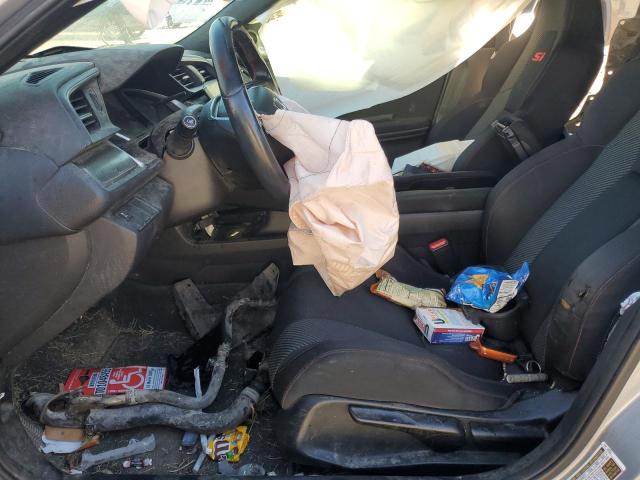 2HGFC1E57JH707252 - 2018 HONDA CIVIC SI SILVER photo 7