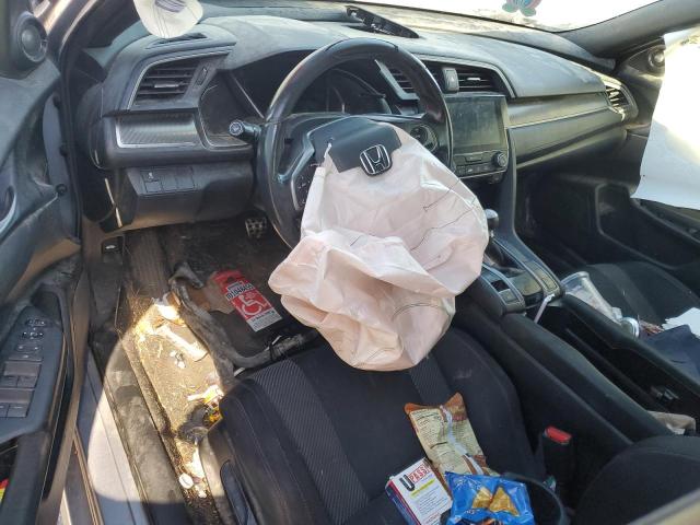 2HGFC1E57JH707252 - 2018 HONDA CIVIC SI SILVER photo 8