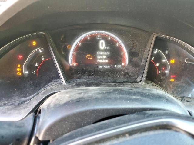 2HGFC1E57JH707252 - 2018 HONDA CIVIC SI SILVER photo 9