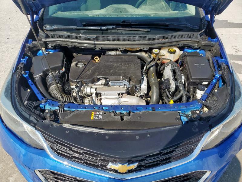 1G1BE5SM2J7205280 - 2018 CHEVROLET CRUZE LT Көк фото 11