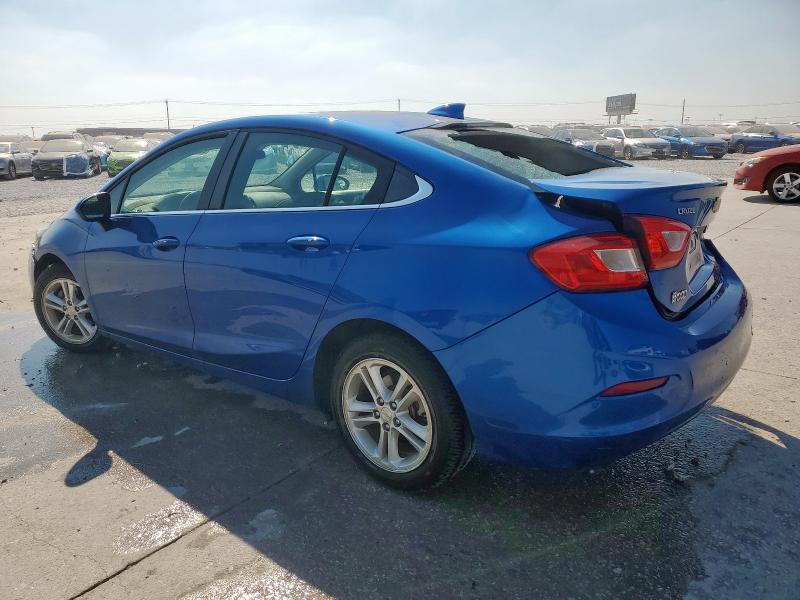 1G1BE5SM2J7205280 - 2018 CHEVROLET CRUZE LT Көк фото 2