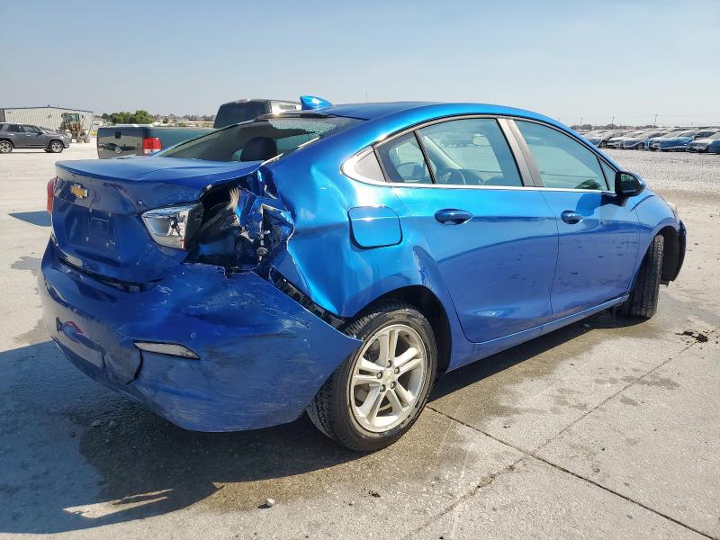 1G1BE5SM2J7205280 - 2018 CHEVROLET CRUZE LT Көк фото 3