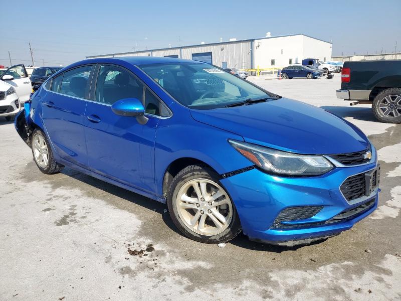 1G1BE5SM2J7205280 - 2018 CHEVROLET CRUZE LT Көк фото 4