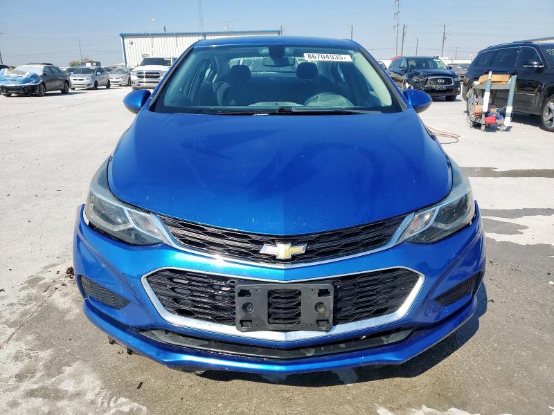 1G1BE5SM2J7205280 - 2018 CHEVROLET CRUZE LT Көк фото 5