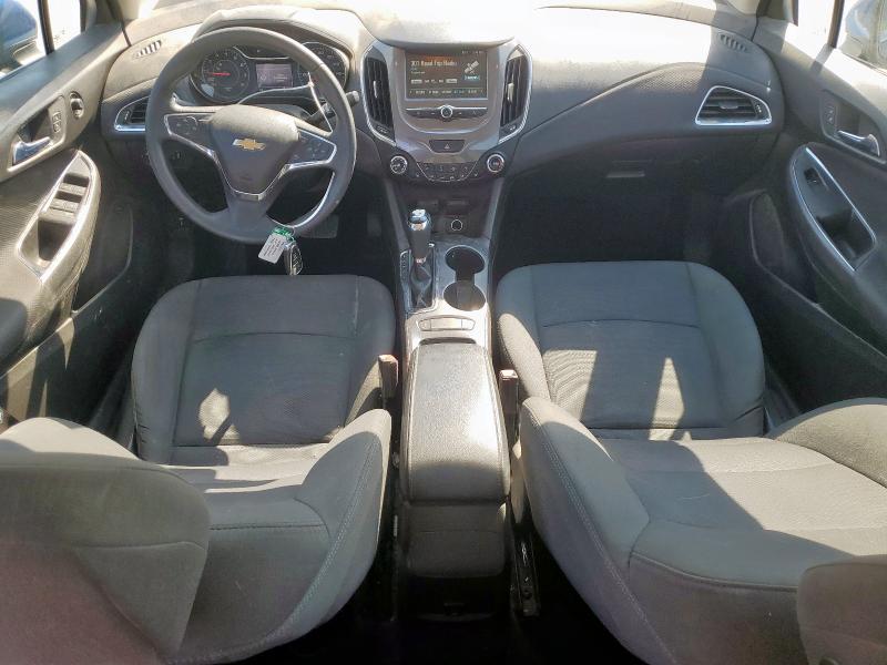 1G1BE5SM2J7205280 - 2018 CHEVROLET CRUZE LT Көк фото 8
