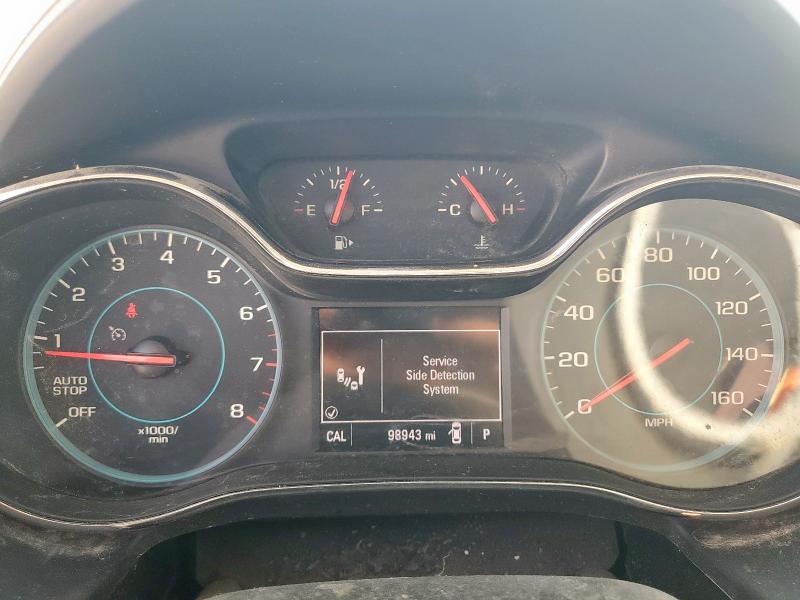 1G1BE5SM2J7205280 - 2018 CHEVROLET CRUZE LT Көк фото 9