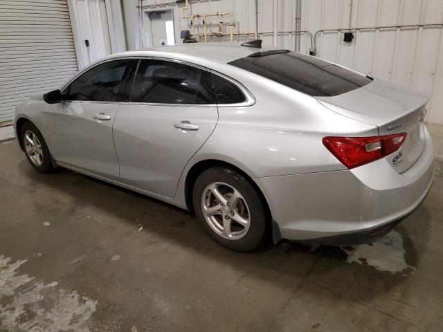 1G1ZB5ST0HF159737 - 2017 CHEVROLET MALIBU LS Серебристый фото 2