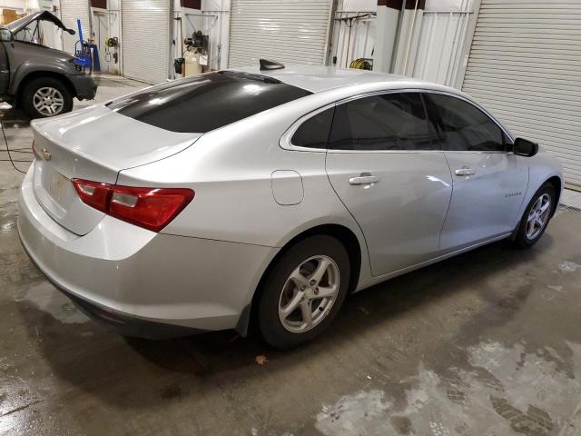1G1ZB5ST0HF159737 - 2017 CHEVROLET MALIBU LS Серебристый фото 3