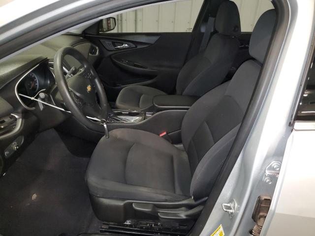 1G1ZB5ST0HF159737 - 2017 CHEVROLET MALIBU LS Серебристый фото 7