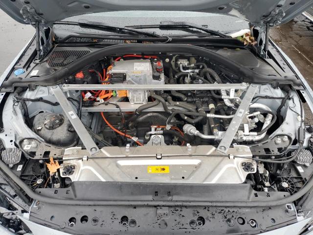 WBY73AW09PFR31069 - 2023 BMW I4 EDRIVE 40 SILVER photo 11