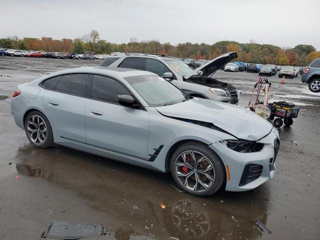 WBY73AW09PFR31069 - 2023 BMW I4 EDRIVE 40 SILVER photo 4