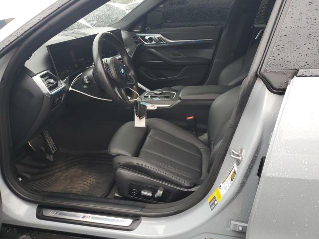 WBY73AW09PFR31069 - 2023 BMW I4 EDRIVE 40 SILVER photo 7