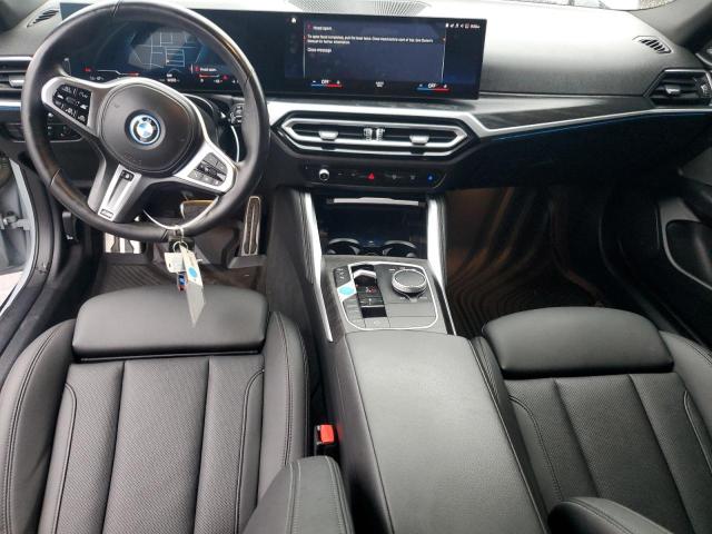 WBY73AW09PFR31069 - 2023 BMW I4 EDRIVE 40 SILVER photo 8