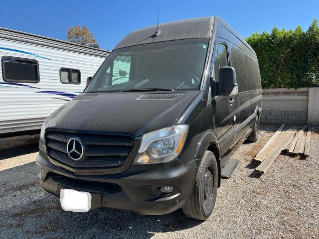 WDZPE8CD6JP619384 - 2018 MERCEDES-BENZ SPRINTER 2500 შავი ფოტო 2