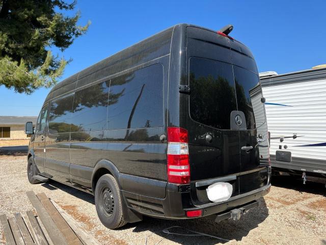 WDZPE8CD6JP619384 - 2018 MERCEDES-BENZ SPRINTER 2500 შავი ფოტო 3