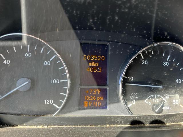 WDZPE8CD6JP619384 - 2018 MERCEDES-BENZ SPRINTER 2500 შავი ფოტო 8