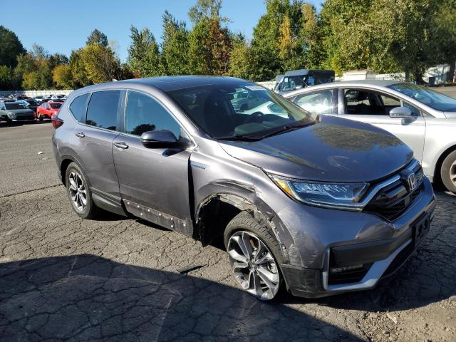 7FART6H5XME033262 - 2021 HONDA CR-V EX CHARCOAL photo 4