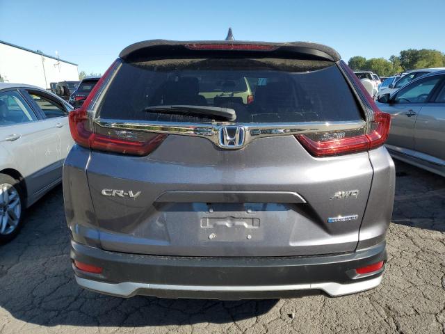 7FART6H5XME033262 - 2021 HONDA CR-V EX CHARCOAL photo 6