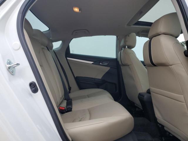 19XFC1F76ME007494 - 2021 HONDA CIVIC EXL თეთრი ფოტო 10