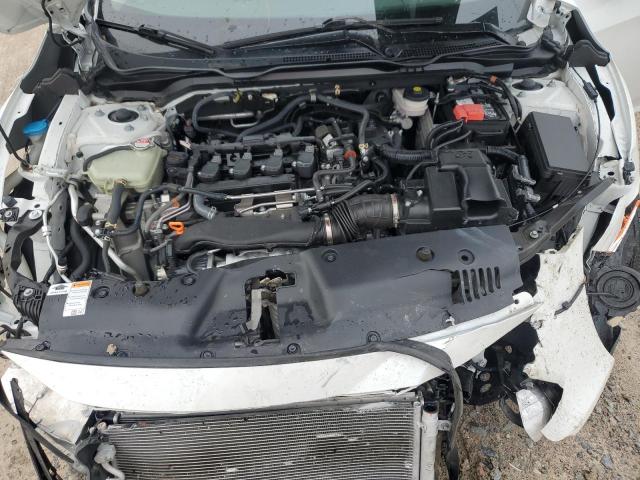 19XFC1F76ME007494 - 2021 HONDA CIVIC EXL თეთრი ფოტო 11