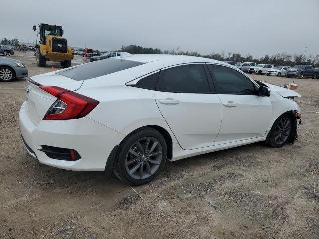 19XFC1F76ME007494 - 2021 HONDA CIVIC EXL თეთრი ფოტო 3