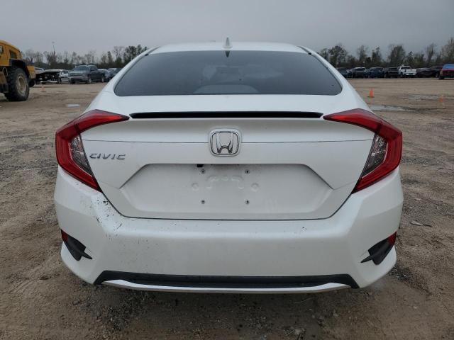 19XFC1F76ME007494 - 2021 HONDA CIVIC EXL თეთრი ფოტო 6