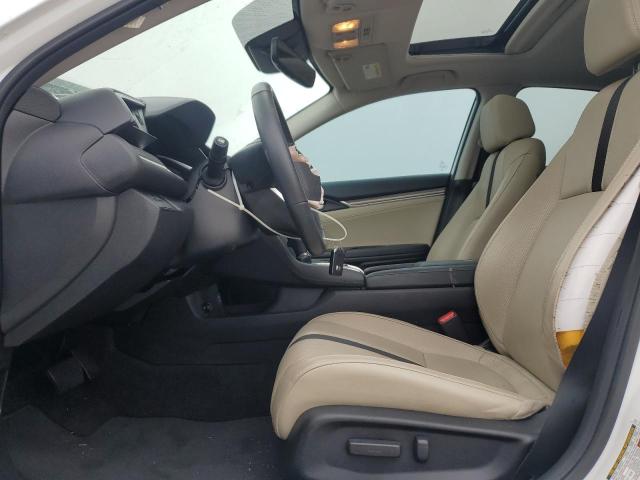 19XFC1F76ME007494 - 2021 HONDA CIVIC EXL თეთრი ფოტო 7