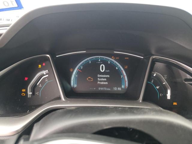 19XFC1F76ME007494 - 2021 HONDA CIVIC EXL თეთრი ფოტო 9