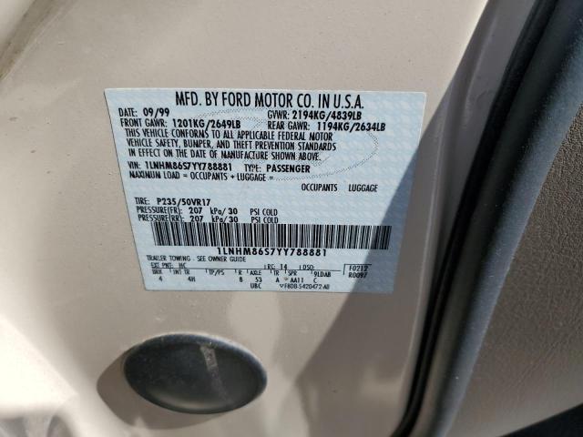 1LNHM86S7YY788881 - 2000 LINCOLN LS TAN photo 13