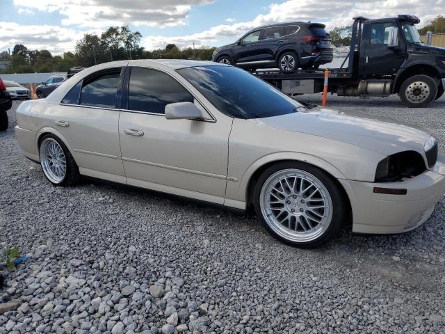 1LNHM86S7YY788881 - 2000 LINCOLN LS TAN photo 4