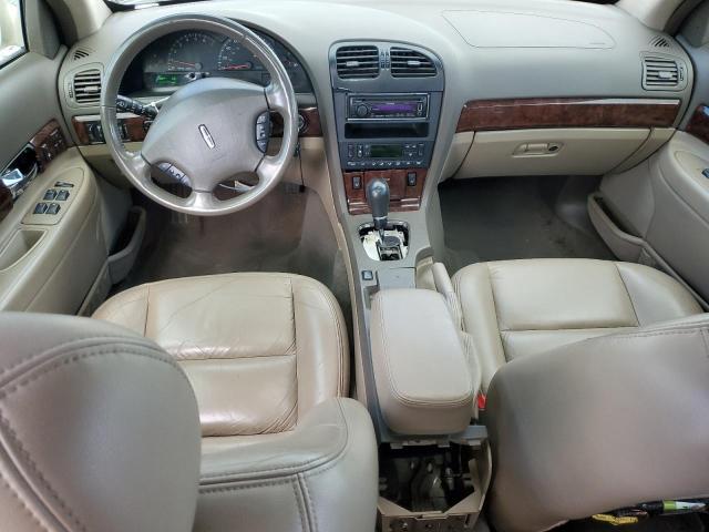 1LNHM86S7YY788881 - 2000 LINCOLN LS TAN photo 8