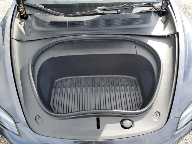 5YJ3E1EAXRF724234 - 2024 TESLA MODEL 3 灰色 照片 11