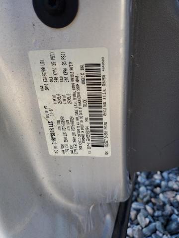 1D7HU18208S552204 - 2008 DODGE RAM 1500 ST SILVER photo 12