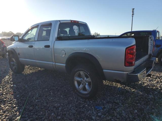 1D7HU18208S552204 - 2008 DODGE RAM 1500 ST SILVER photo 2